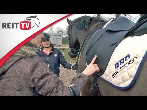 Ausrüstung: Der passende Sattel - Zur Sattelanprobe mit Stübben