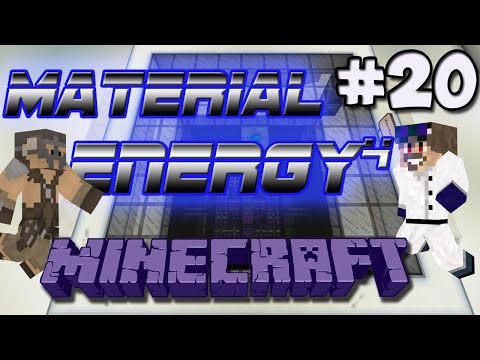 Minecraft Material Energy 4 - Episode 20: More Nether Sphere