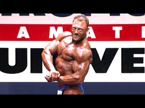 Heinz Dickgießer (GER), NABBA Universe 1996