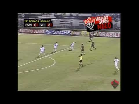 Ponte Preta 0 x 3 Vitória - Campeonato Brasileiro Série B de 2007