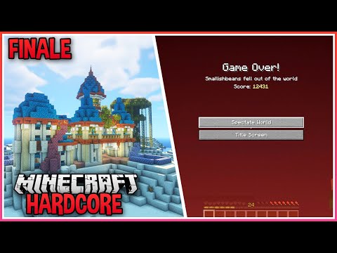 So I Died... | Minecraft 1.16 Hardcore Finale