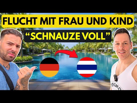 SCHNAUZE VOLL😡Warum er  SO SCHNELL wie möglich nach Thailand ziehen will!🇹🇭