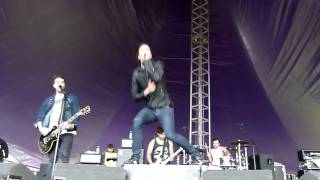 Young Guns - Winter Kiss - Hub Festival - 22nd May 2011