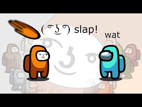 Among Us Orange's Revenge - 69 - ( ͡° ͜ʖ ͡°) Slap