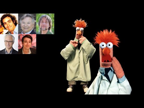 Animated Voice Comparison- Beaker (Muppets)