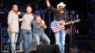 Toby Keith, July 11 2015, Courtesy of the Red, White &amp; Blue