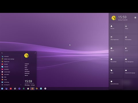 Testing deepin-kwin on archlinux