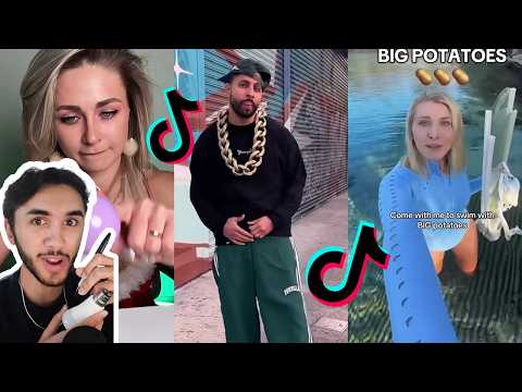 *2 hour* Louisayy Funny TikTok React Moments Pt. 46 | She painted her lightbulb!
