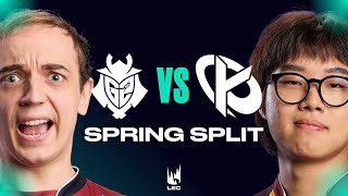 G2 vs KC, UNE AMBIANCE DIGNE D’UNE FINALE DES WORLDS (LFL Spring Split 2026)