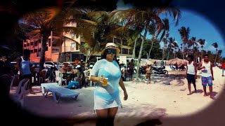 SUNDAY FUNDAY 🇩🇴 BOCA CHICA 🇩🇴 DOMINICAN REPUBLIC 🇩🇴 TRAVEL VLOG #13