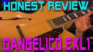 Video thumbnail for D'Angelico Excel EXL-1- First look and Honest Review - Killer Full Hollowbody by Ramona Music Center