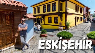 Eskişehir Gezi Rehberi 2.Bölüm - Odunpazarı Evleri - Porsuk Çayı - Eskişehir Gez