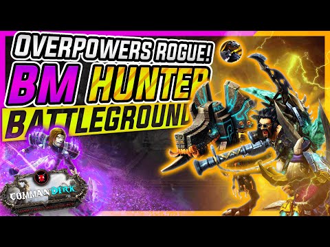WoW - Hunter OVERPOWERS Rogue! | 10.1 BM Hunter | Dragonflight PvP