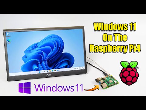 WIndows 11 On The Raspberry Pi 4!