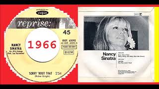 Nancy Sinatra - Sorry &#39;Bout That &#39;Vinyl&#39;