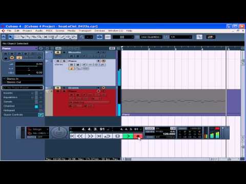 Cubase Video Tutorial - Lesson 34: MIDI Record Modes