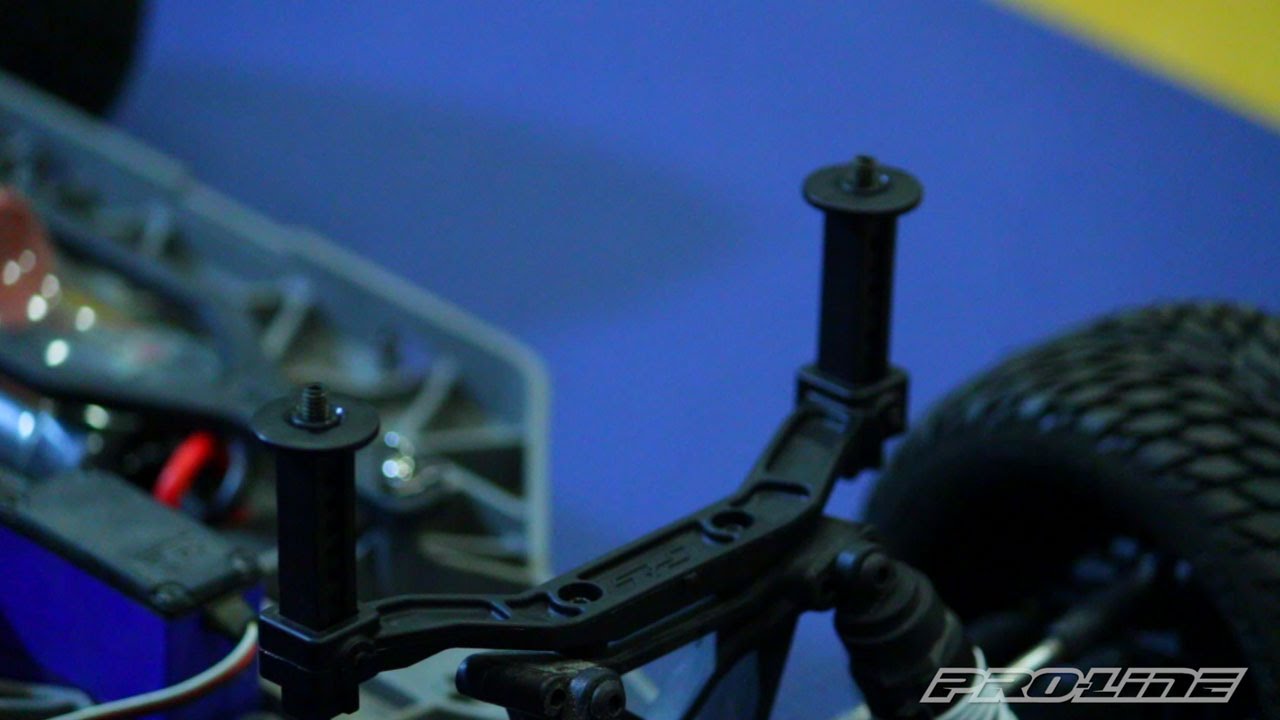 Pro-Line držák karosérie 1:10 Secure-Loc