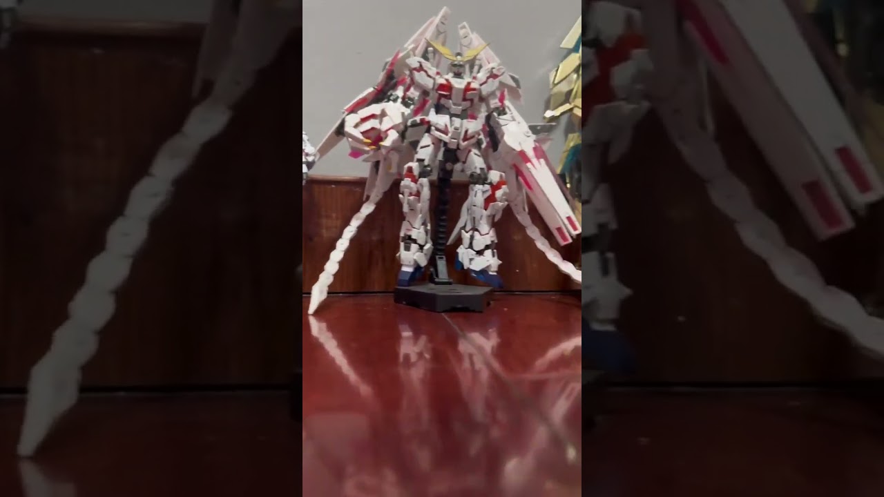 Gundam Unicorn Mobile suits, which is your favorite?#gunpla #gunplacustom #gunplabuilder #shortvideo