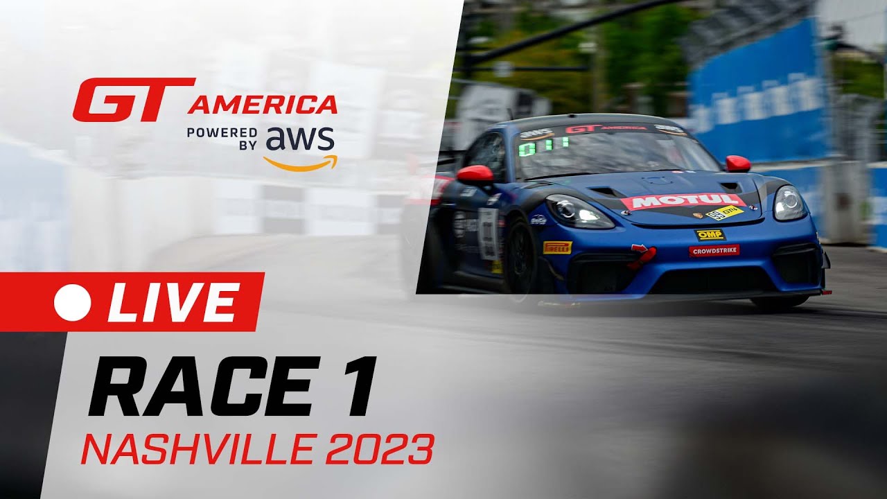 Race 1 - Nashville Street Circuit 2023