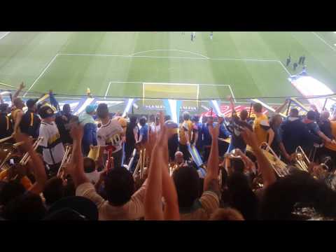 "Boca Boca corazón aqui esta tu hinchada que te quiere ver campeón.. Boca vs Belgrano 11/09/16" Barra: La 12 • Club: Boca Juniors