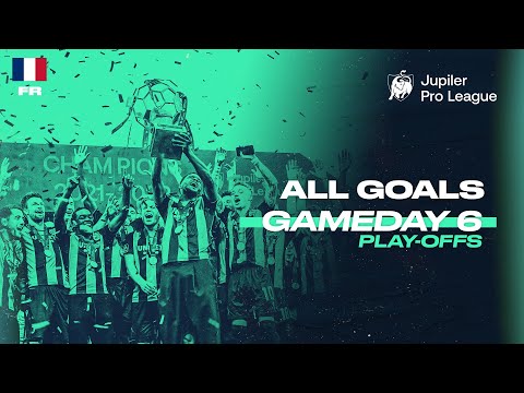 JPL Play-offs | Tous les buts journée 6