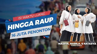 Berawal dari Isi Waktu Luang, Tiga Gadis Kembar Ini Bikin Video TikTok hingga Raup 16 Juta Penonton