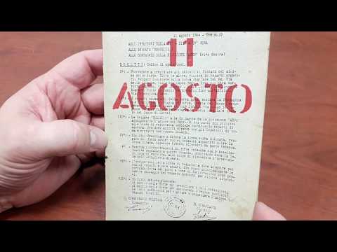 11 Agosto 1944 La liberazione di Firenze