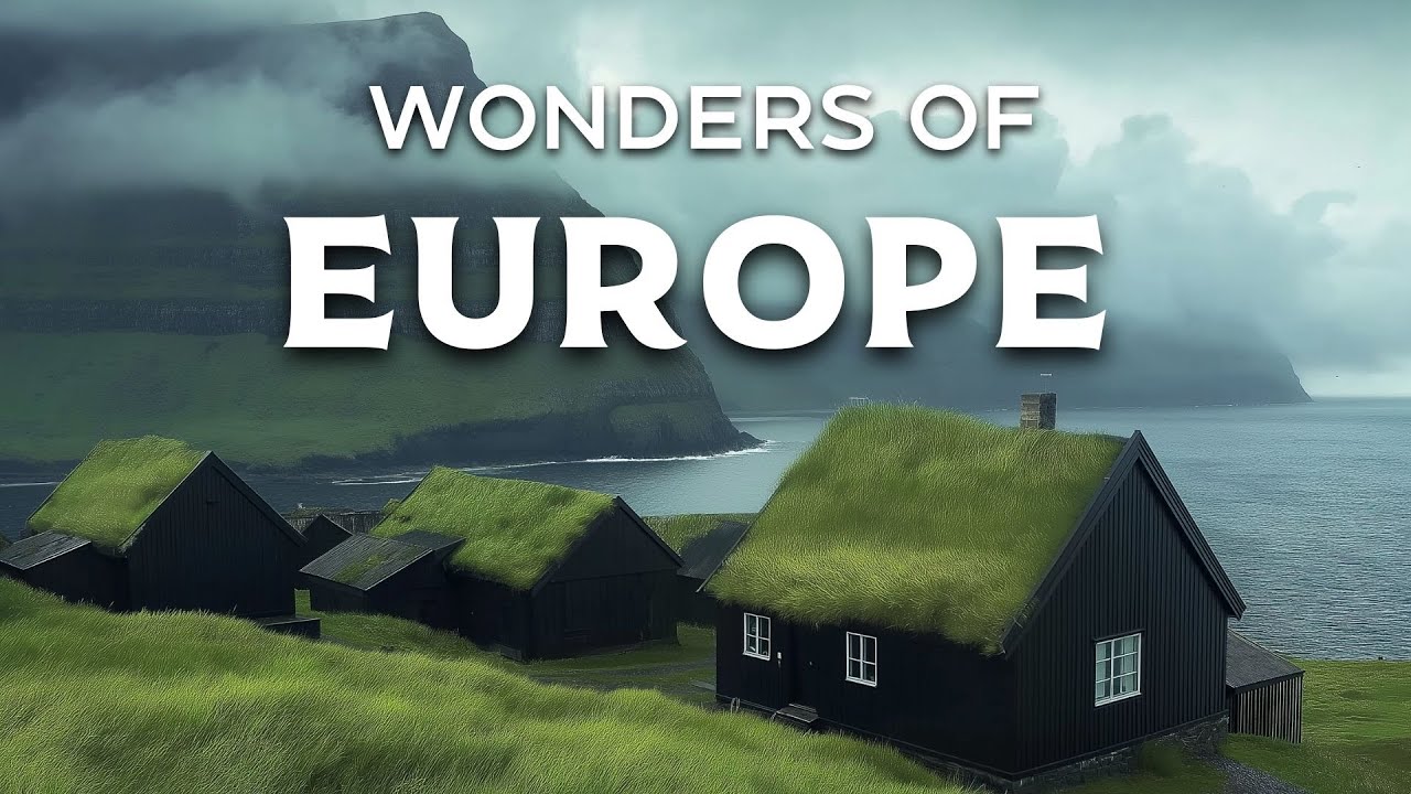 Wonders of Europe | Places In Europe You MUST Visit In 2024 | Travel Video 4K