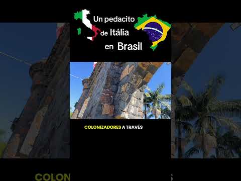 Nova Veneza un pueblo anclado en el corazón de Brasil #brasil #turismo #viajar #italia #culture