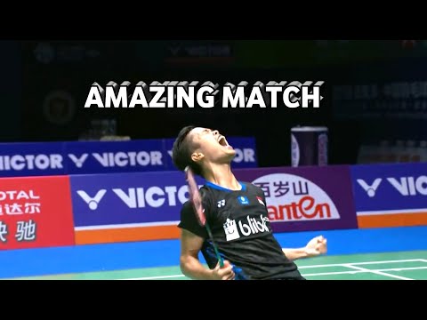 Badminton Highlights, Anthony Sinisuka Ginting vs Kento Momota | FINAL CHINA OPEN 2018
