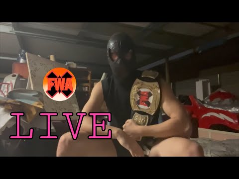 FWA LIVE Ep.20 - Baine & Ryan Blade scheduled!