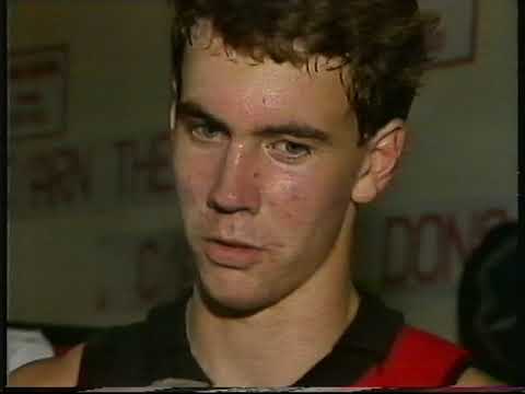 1984 - Paul Salmon & Merv Neagle interviews - post match vs Collingwood