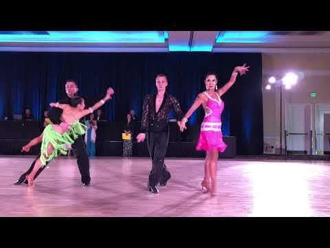 California Classic Dance Festival 2018 - winner of Open Gold “B” Scholarship Marilyn and Oleg