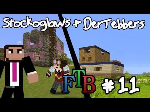 Lets Play FTB Unleashed w/ Friends - Episode 11