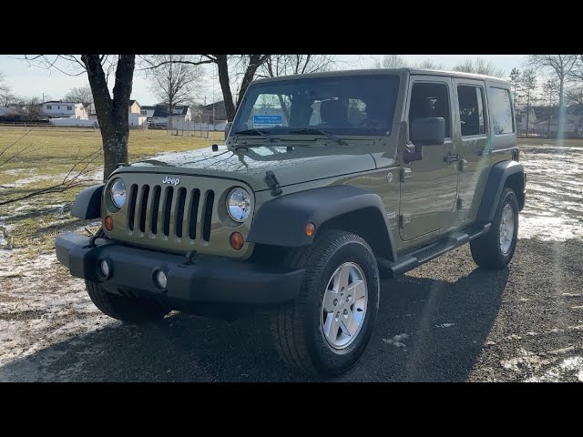 2013 JEEP WRANGLER For Sale