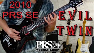 Video thumbnail for PRS SE Nick Catanese Evil Twin // August 26, 2011 by Old Guitar Man
