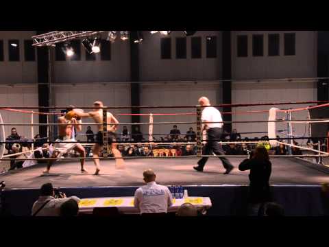 Fight Night Lugano 21.12.13 - Tieni vs Mannucci K1 2°round