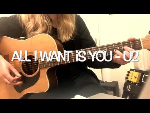 All I want is you - U2 - easy guitar lesson