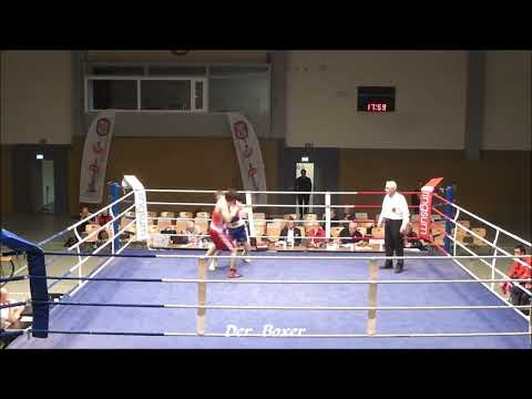 Boxen NRW CUP - Alan Unadzhev vs. Jonathan Zumbe