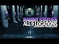 All 9 Jade Rabbit Statue Locations w/ Triumph Completion [Destiny 2 Shadowkeep]