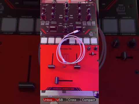 Unboxing of the Pioneer DJM S5 2 channel mixer - Dj Klin
