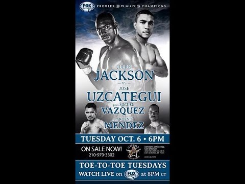 Julius Jackson Interview on Boxing "Question Time"  September 2015