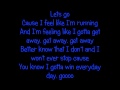Chris Brown - Look at me now (clean) ft. Lil Wayne, Busta Rhymes (LYRICS!)