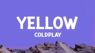Coldplay Yellow...