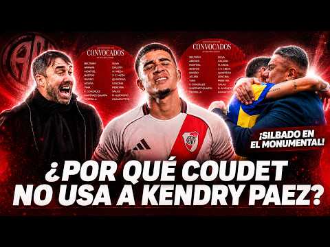 💣🇪🇨 Narrador ARGENTINO DETALLA la SITUACIÓN de KENDRY PÁEZ + DI MARÍA SILBADO en el MONUMENTAL 🔥