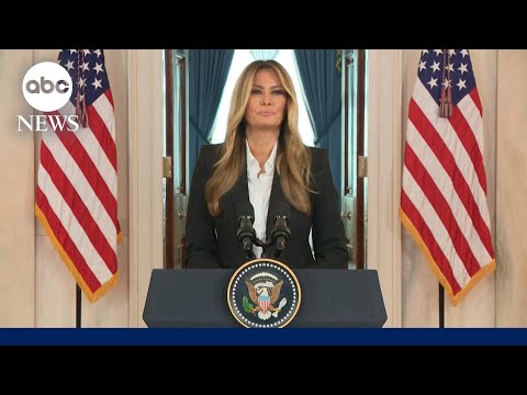 Melania Trump announces 'open channel' to Putin on kids caught in Russia-Ukraine war