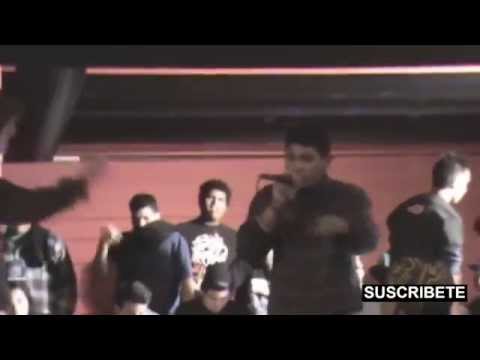 Maniak vs Jair - Semifinal - Campeón de Campeones II 2014