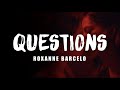 QUESTIONS | ROXANNE BARCELO (HD LYRICS) | FLUID OST