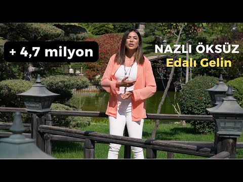 Edalı Gelin (Şalvarlı Gelin) - NAZLI ÖKSÜZ #türkü #oyunhavası #music