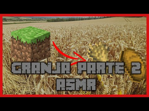 Ultimate Minecraft ASMR Survival - Part 2: Epic Farming!